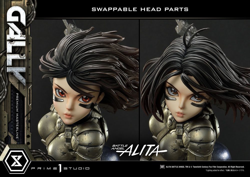 Alita: Battle Angel - Gally 55 cm