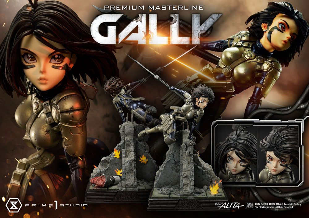 Alita: Battle Angel - Gally 55 cm