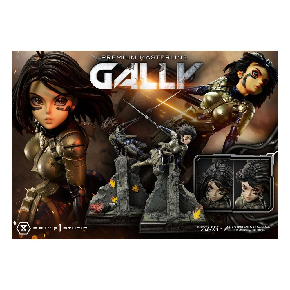 Alita: Battle Angel - Gally 55 cm