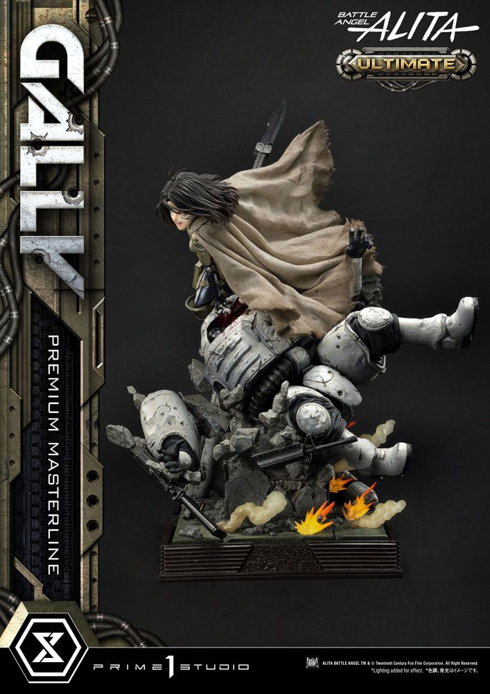 Alita: Battle Angel - Gally Ultimate Version 64 cm