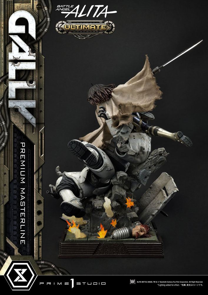 Alita: Battle Angel - Gally Ultimate Version 64 cm