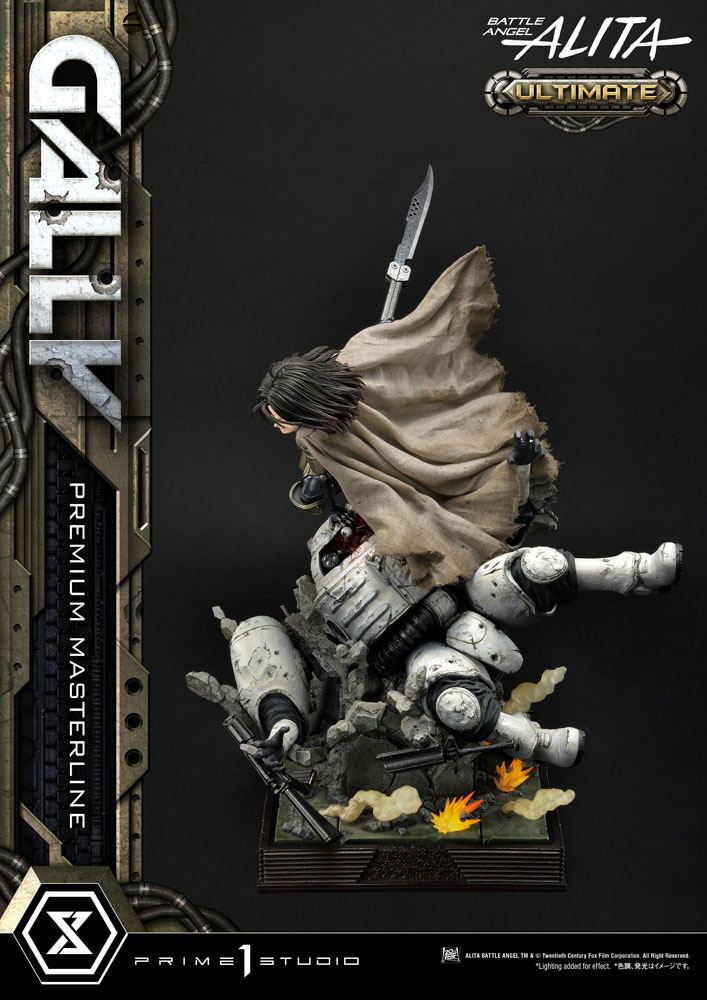 Alita: Battle Angel - Gally Ultimate Version 64 cm