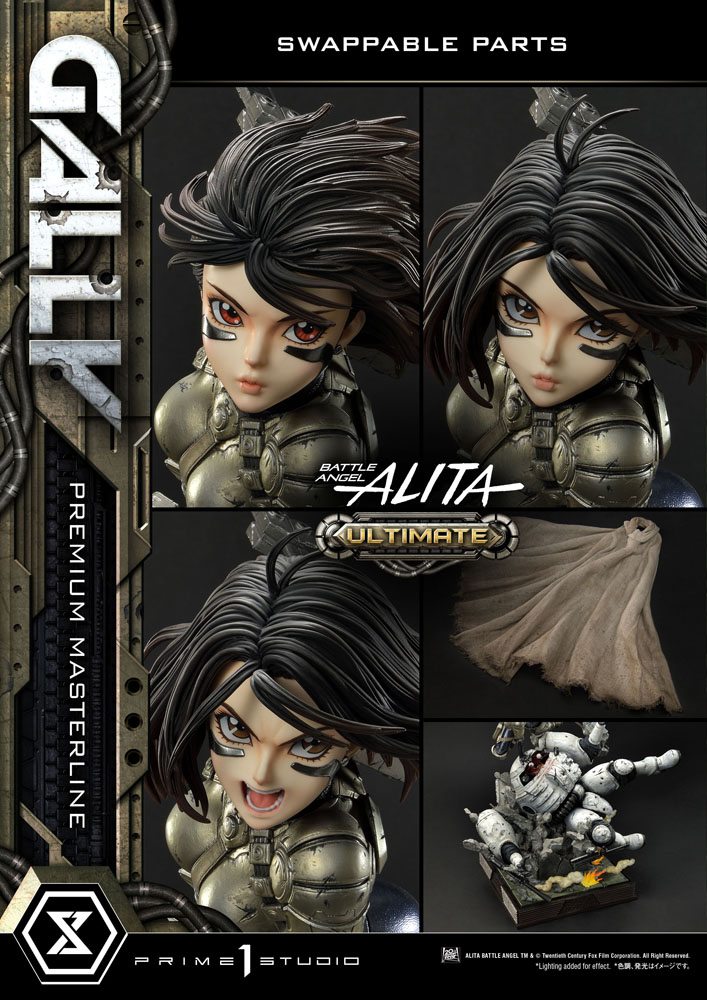 Alita: Battle Angel - Gally Ultimate Version 64 cm