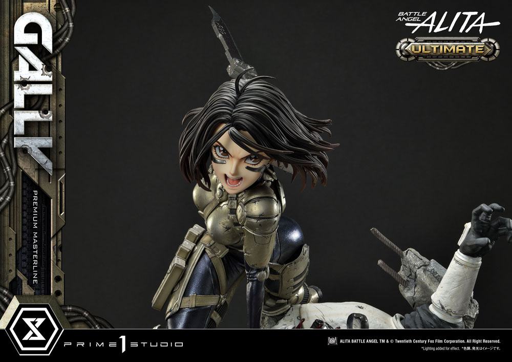 Alita: Battle Angel - Gally Ultimate Version 64 cm