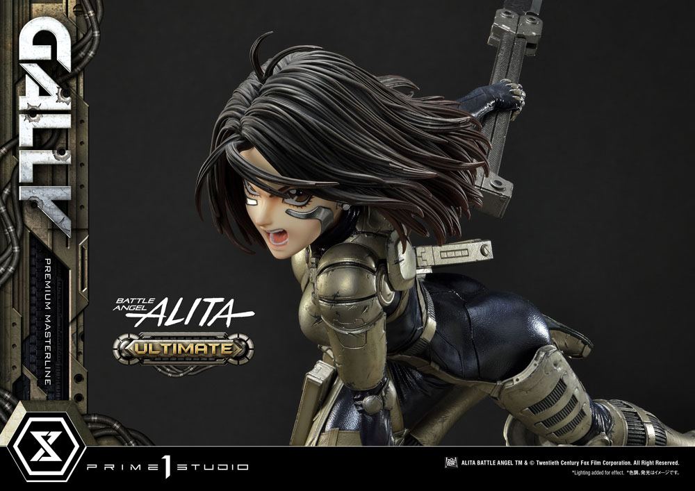 Alita: Battle Angel - Gally Ultimate Version 64 cm