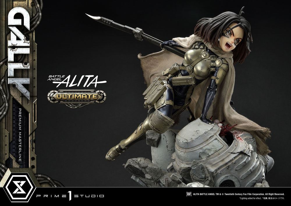 Alita: Battle Angel - Gally Ultimate Version 64 cm