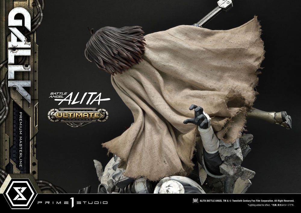 Alita: Battle Angel - Gally Ultimate Version 64 cm