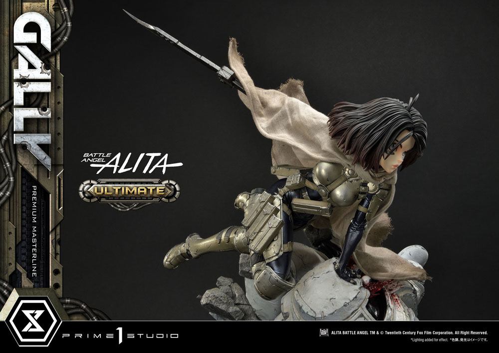 Alita: Battle Angel - Gally Ultimate Version 64 cm