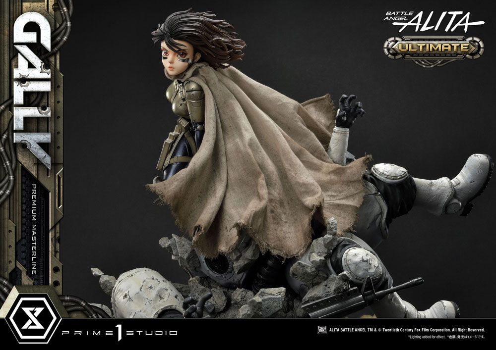 Alita: Battle Angel - Gally Ultimate Version 64 cm