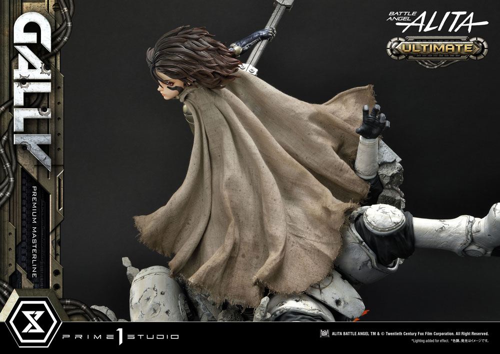 Alita: Battle Angel - Gally Ultimate Version 64 cm