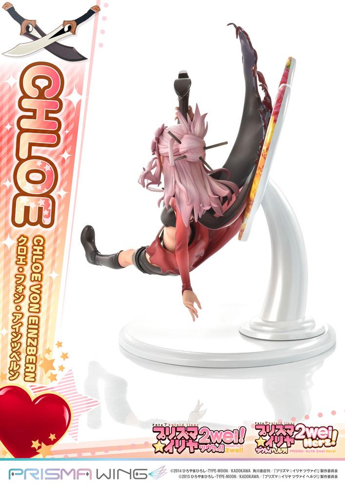 Fate/kaleid liner Prisma Illya Prisma Wing PVC Statue 1/7 Chloe von Einzbern 20 cm