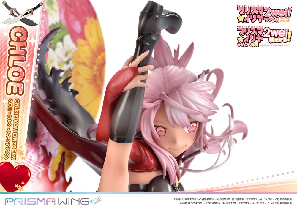 Fate/kaleid liner Prisma Illya Prisma Wing PVC Statue 1/7 Chloe von Einzbern 20 cm