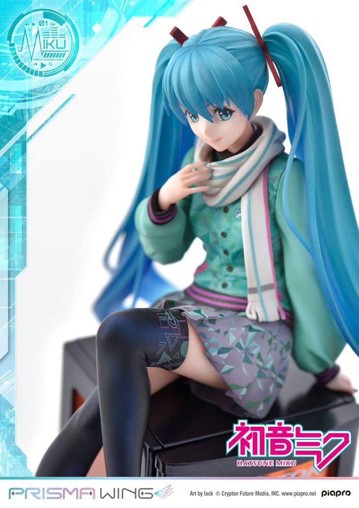 Hatsune Miku Prisma Wing PVC Statue 1/7 Hatsune Miku (Art by lack) 19 cm