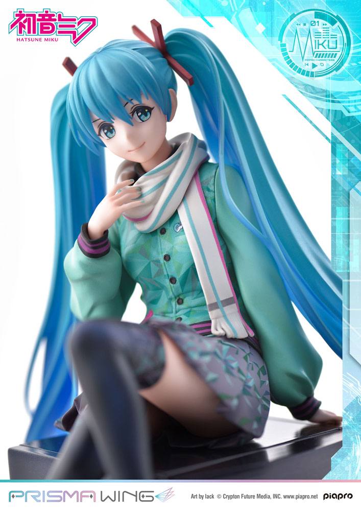 Hatsune Miku Prisma Wing PVC Statue 1/7 Hatsune Miku (Art by lack) 19 cm