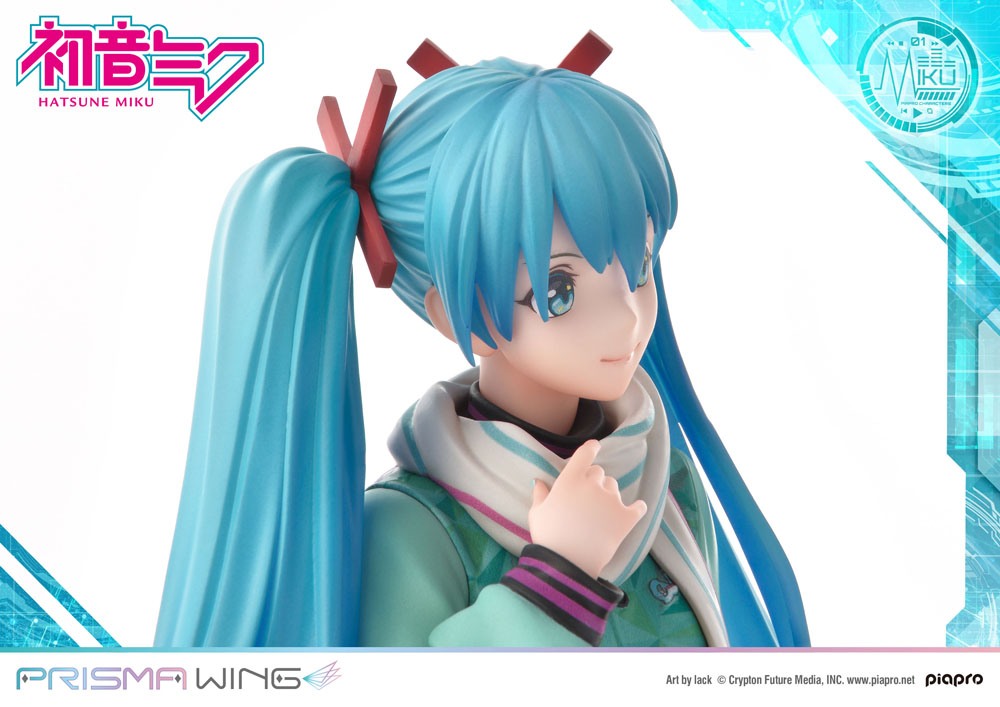 Hatsune Miku Prisma Wing PVC Statue 1/7 Hatsune Miku (Art by lack) 19 cm