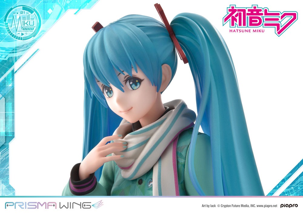 Hatsune Miku Prisma Wing PVC Statue 1/7 Hatsune Miku (Art by lack) 19 cm