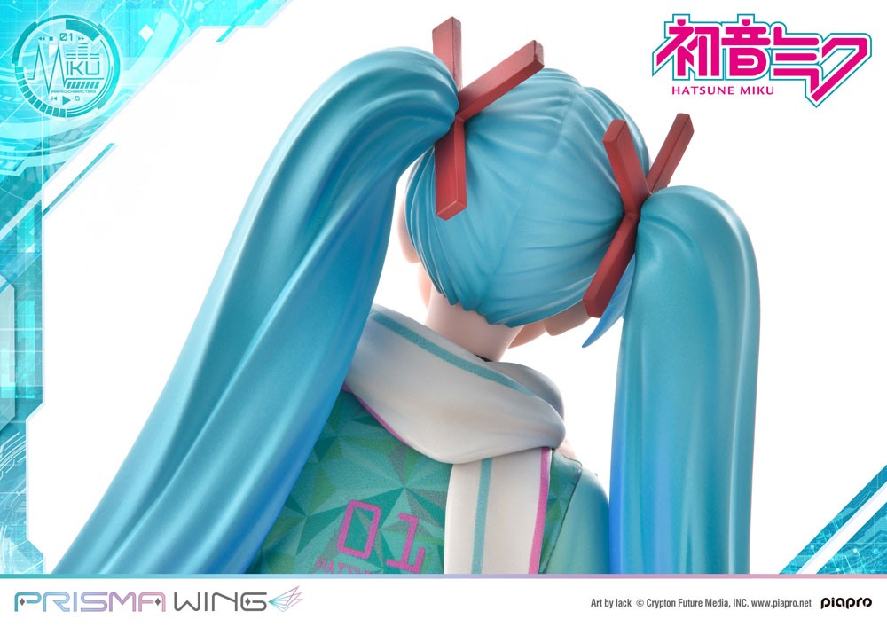 Hatsune Miku Prisma Wing PVC Statue 1/7 Hatsune Miku (Art by lack) 19 cm