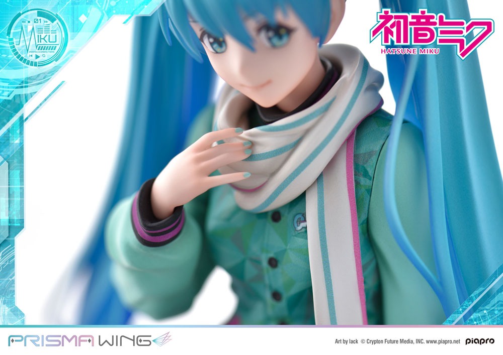 Hatsune Miku Prisma Wing PVC Statue 1/7 Hatsune Miku (Art by lack) 19 cm