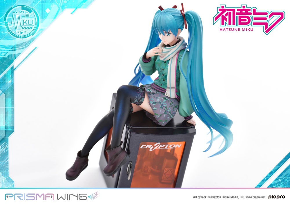 Hatsune Miku Prisma Wing PVC Statue 1/7 Hatsune Miku (Art by lack) 19 cm