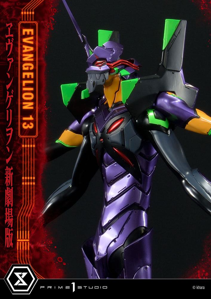 Neon Genesis Evangelion Statue Evangelion Unit 13 161 cm