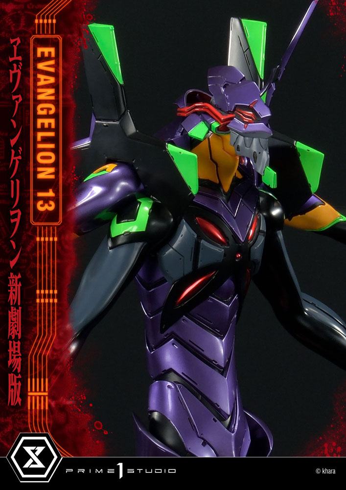 Neon Genesis Evangelion Statue Evangelion Unit 13 161 cm