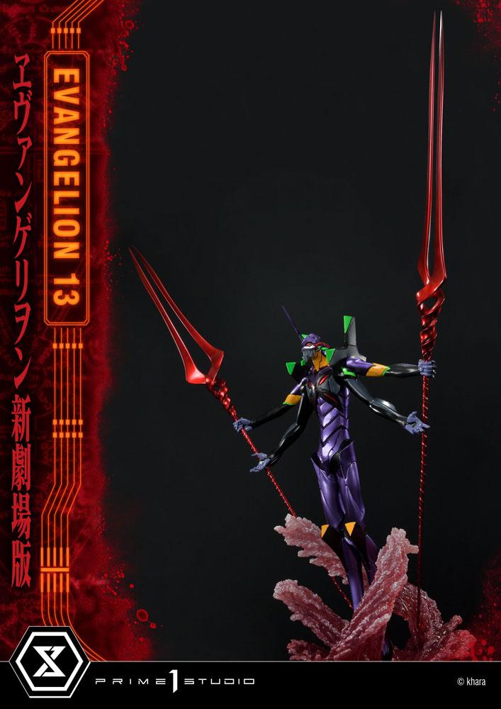 Neon Genesis Evangelion Statue Evangelion Unit 13 161 cm