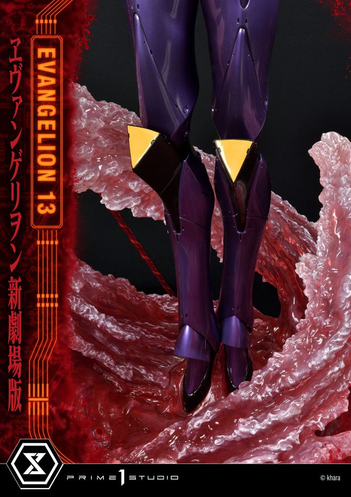 Neon Genesis Evangelion Statue Evangelion Unit 13 161 cm