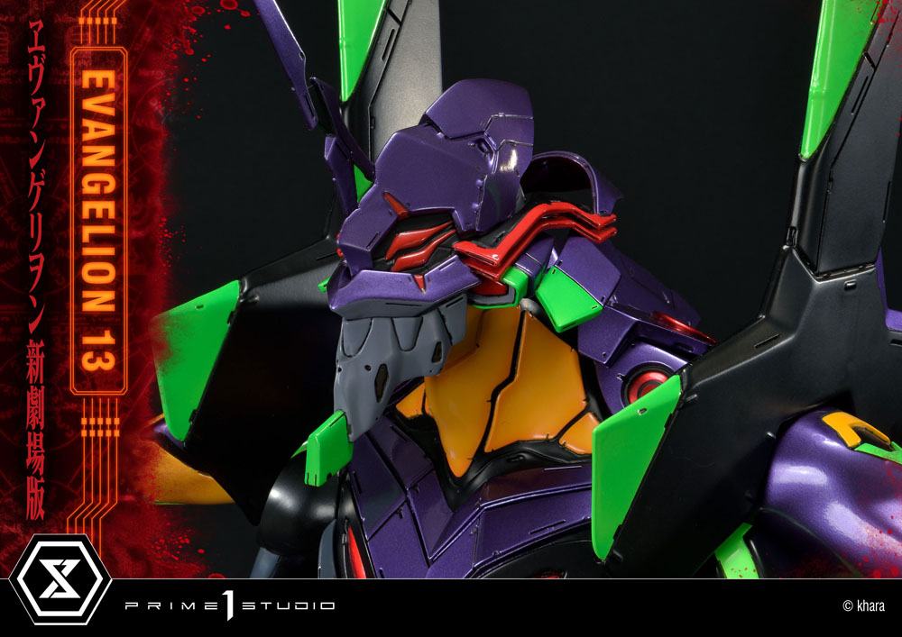 Neon Genesis Evangelion Statue Evangelion Unit 13 161 cm