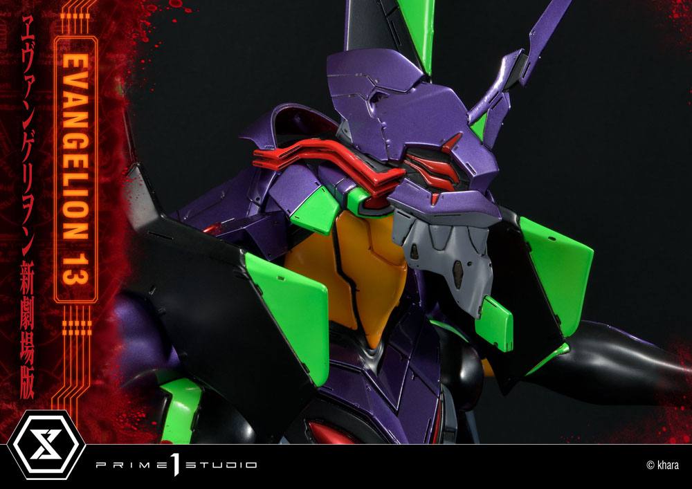 Neon Genesis Evangelion Statue Evangelion Unit 13 161 cm