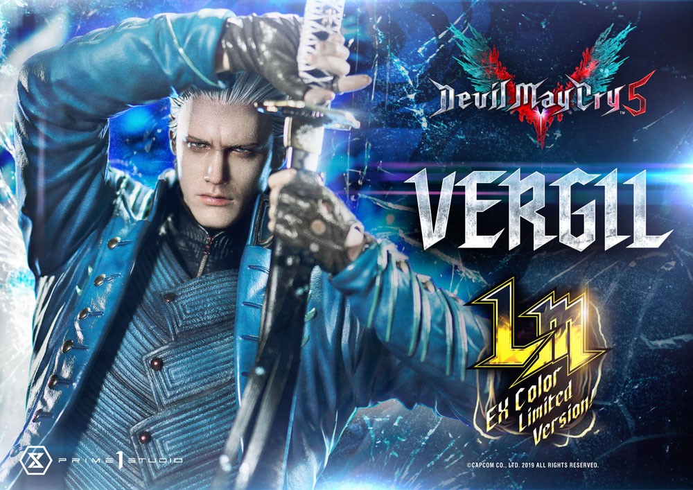 Devil May Cry 5 Statue 1/4 Vergil Exclusive Version 77 cm