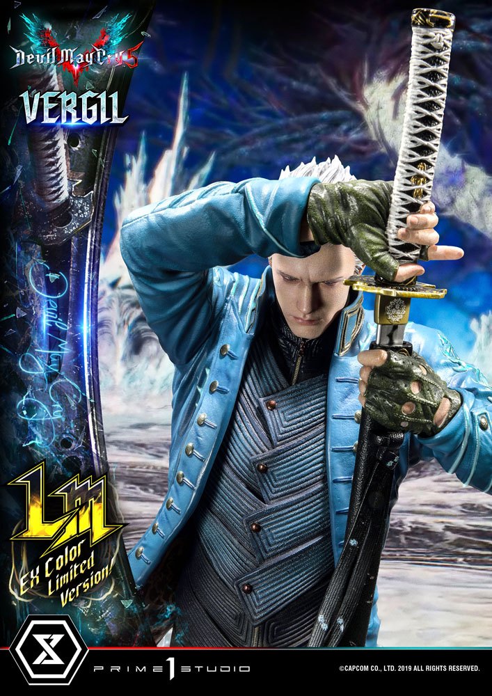 Devil May Cry 5 Statue 1/4 Vergil Exclusive Version 77 cm