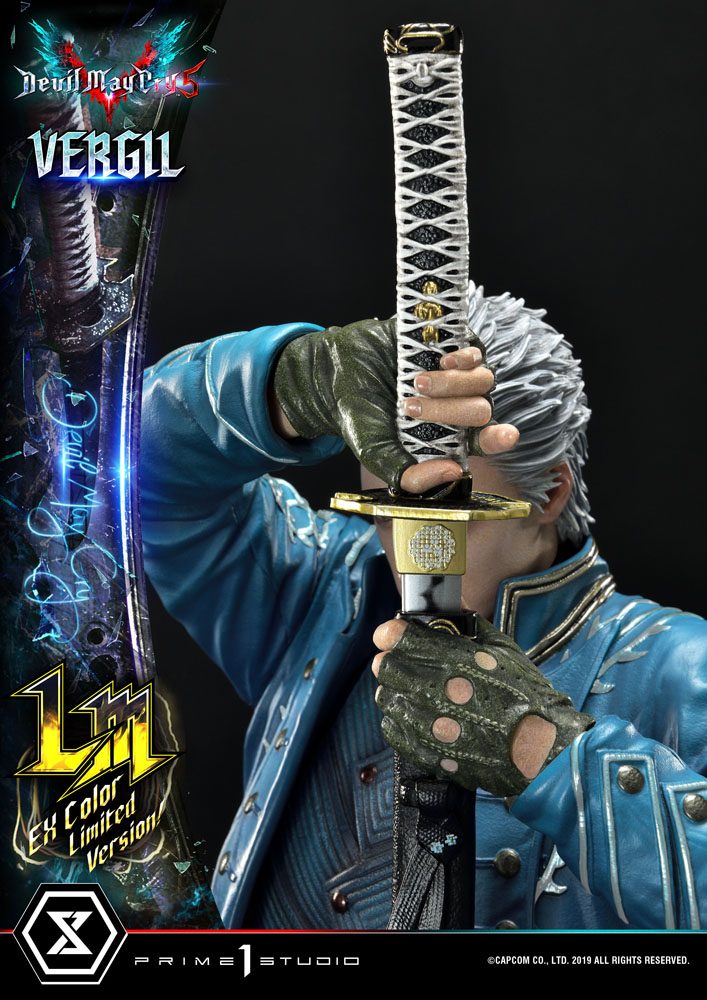 Devil May Cry 5 Statue 1/4 Vergil Exclusive Version 77 cm