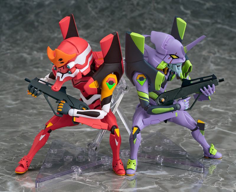 Rebuild of Evangelion Parfom R! - Evangelion Unit-02 14 cm