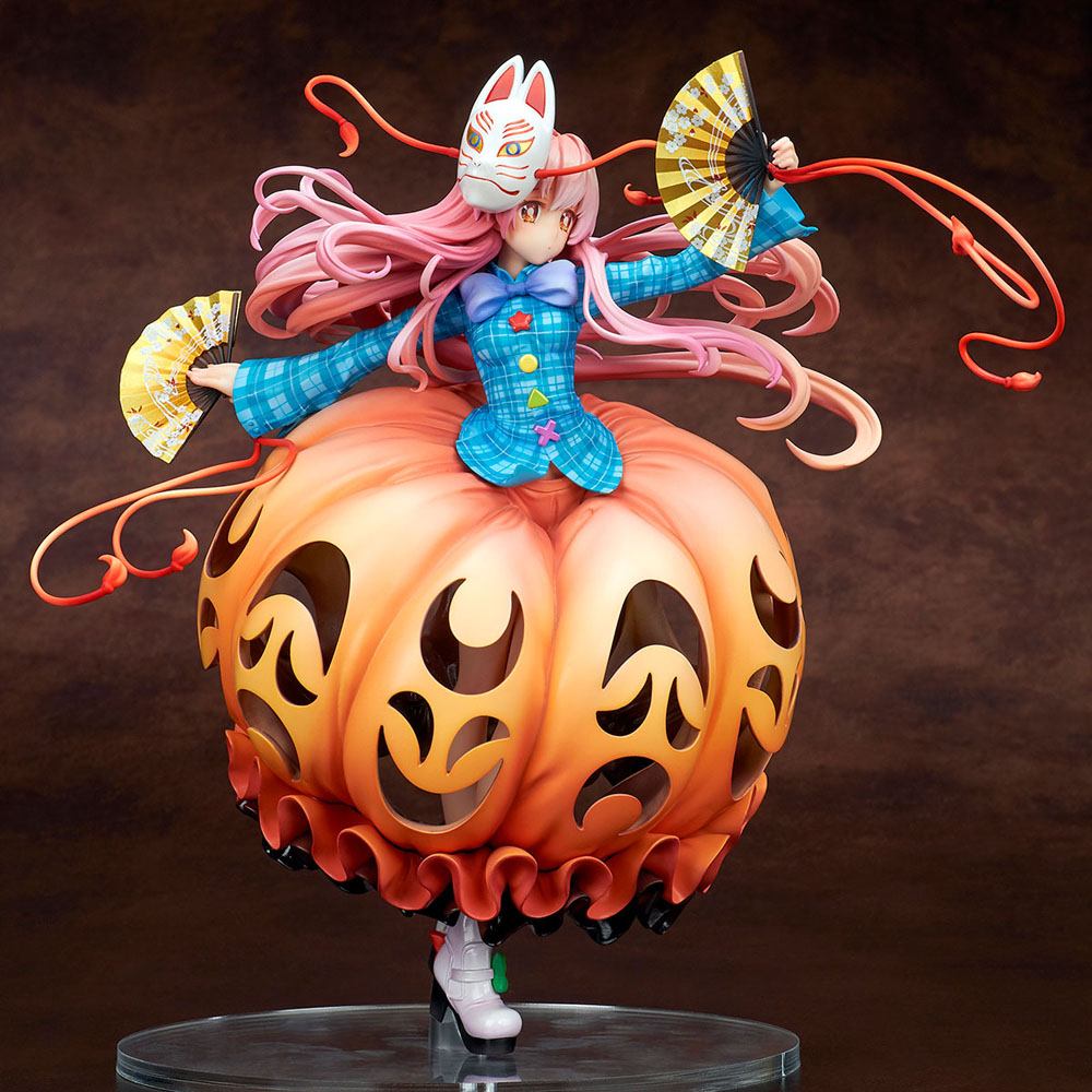 Touhou Project Statue 1/8 Kokoro Hatano Expressive Poker Face Light Equipment Ver. 21 cm