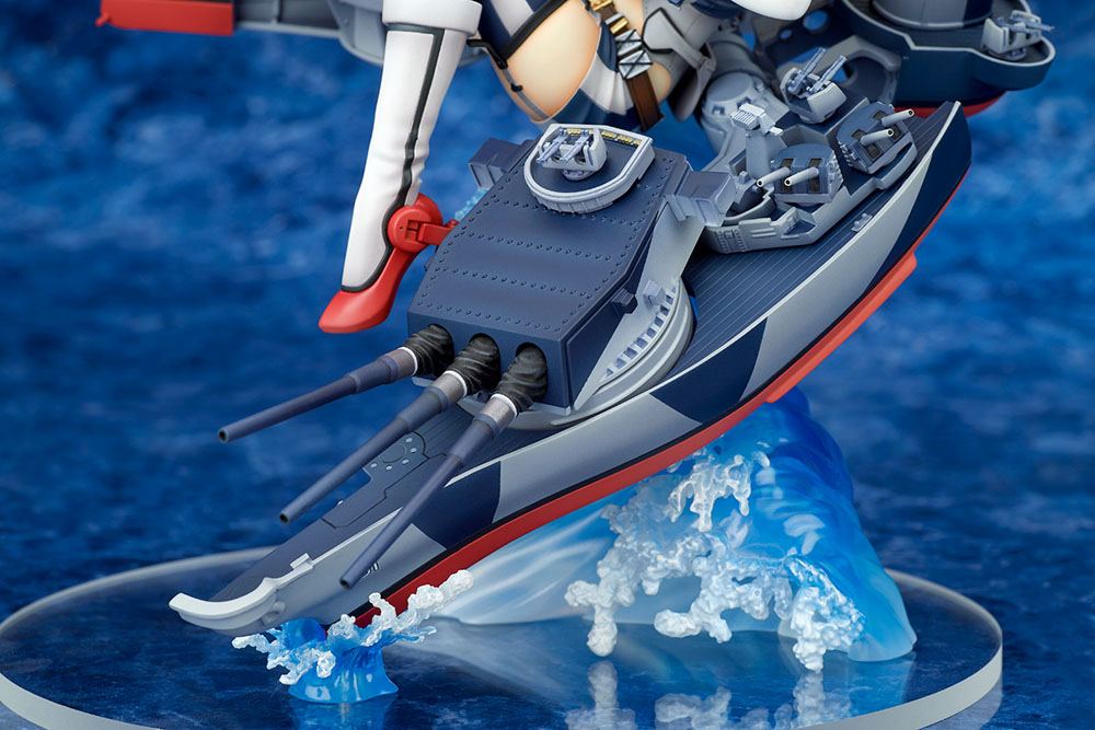 Kantai Collection PVC Statue Iowa 20 cm