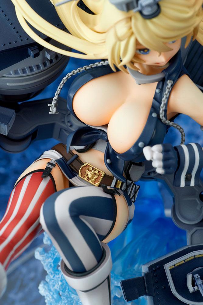 Kantai Collection PVC Statue Iowa 20 cm