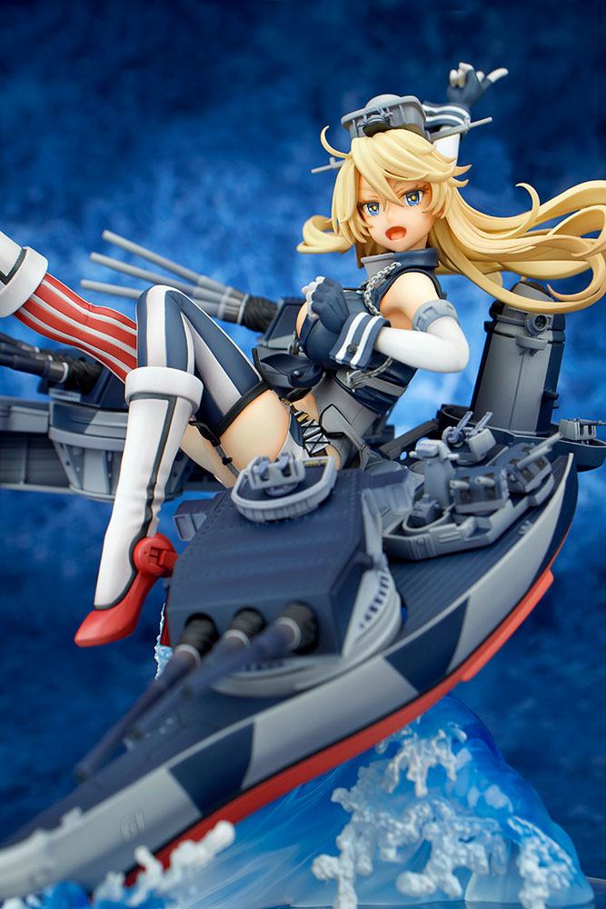 Kantai Collection PVC Statue Iowa 20 cm