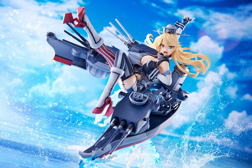 Kantai Collection PVC Statue Iowa 20 cm