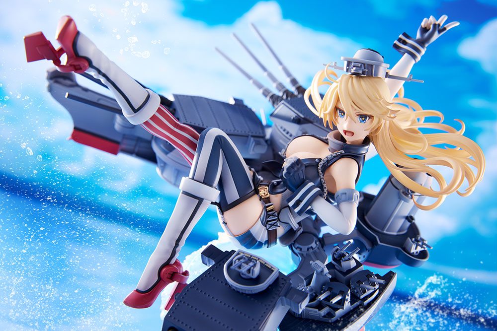 Kantai Collection PVC Statue Iowa 20 cm