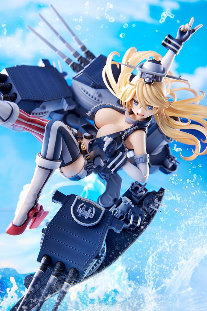 Kantai Collection PVC Statue Iowa 20 cm