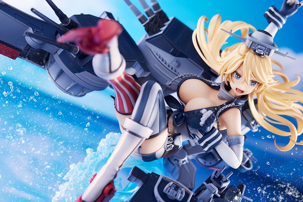 Kantai Collection PVC Statue Iowa 20 cm