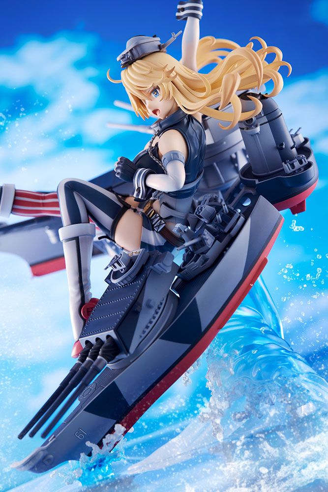 Kantai Collection PVC Statue Iowa 20 cm