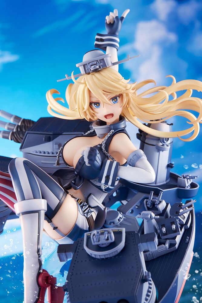 Kantai Collection PVC Statue Iowa 20 cm