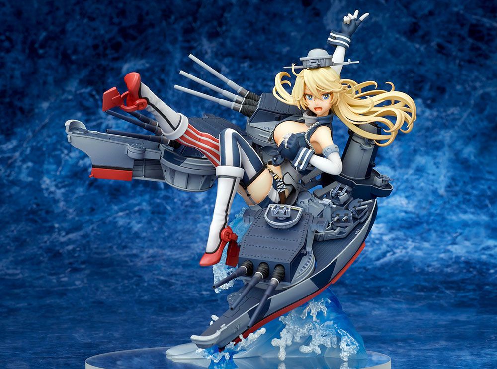 Kantai Collection PVC Statue Iowa 20 cm