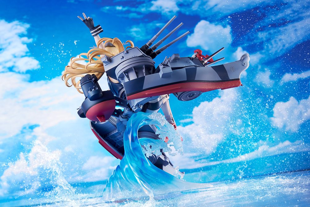 Kantai Collection PVC Statue Iowa 20 cm