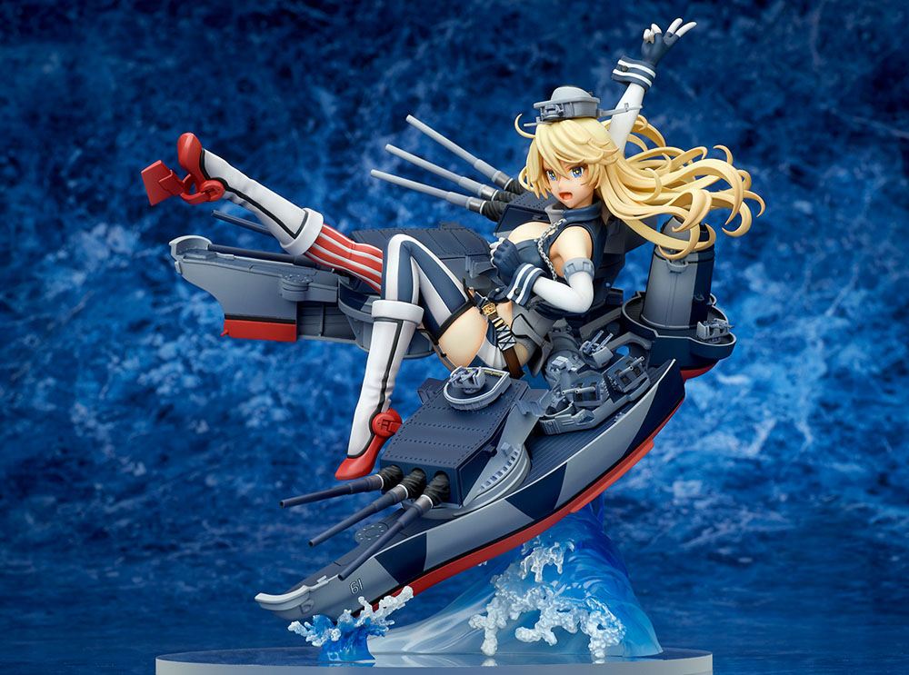 Kantai Collection PVC Statue Iowa 20 cm