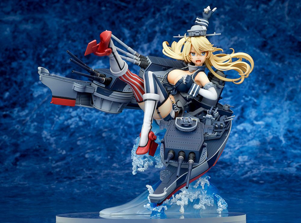 Kantai Collection PVC Statue Iowa 20 cm