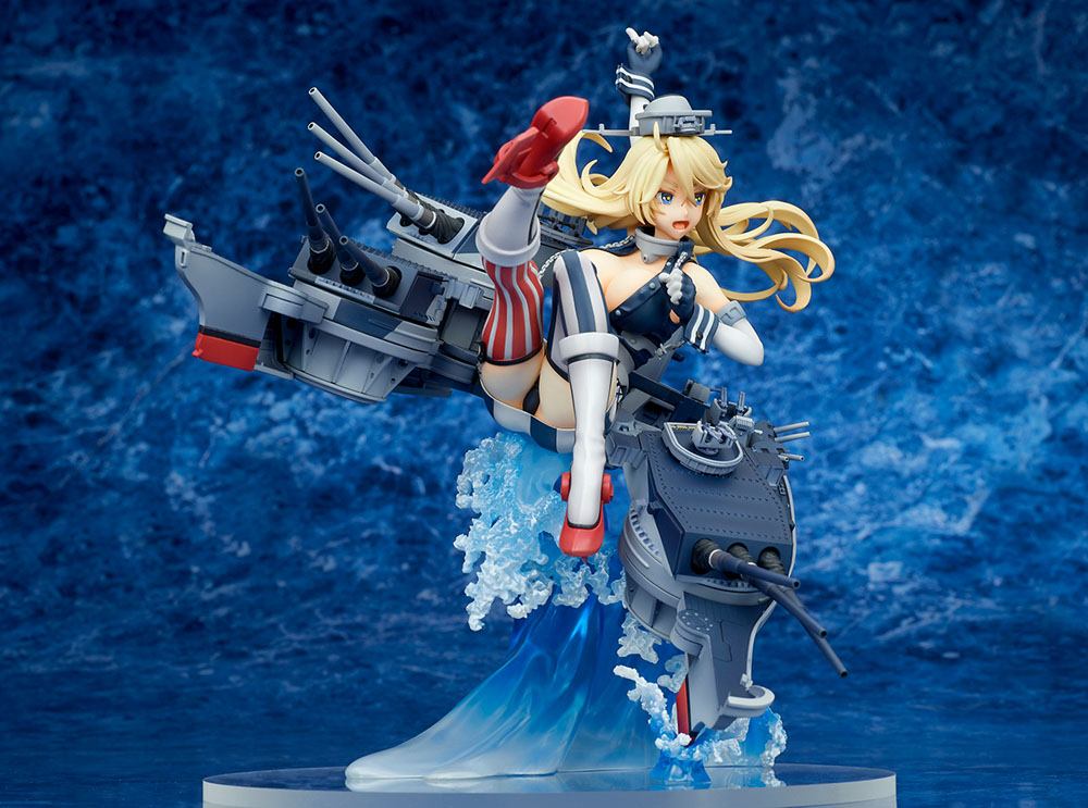 Kantai Collection PVC Statue Iowa 20 cm