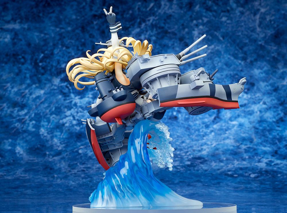 Kantai Collection PVC Statue Iowa 20 cm