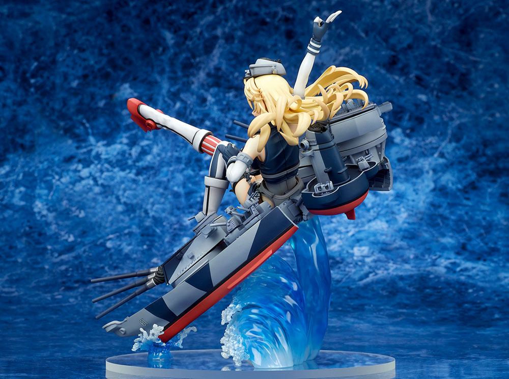 Kantai Collection PVC Statue Iowa 20 cm